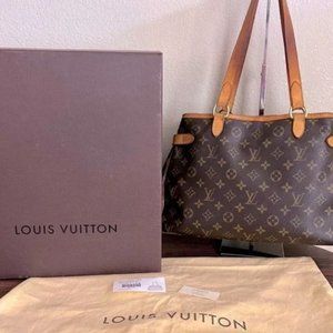 LOUIS VUITTON Monogram Batignolles Horizontal Handbag
